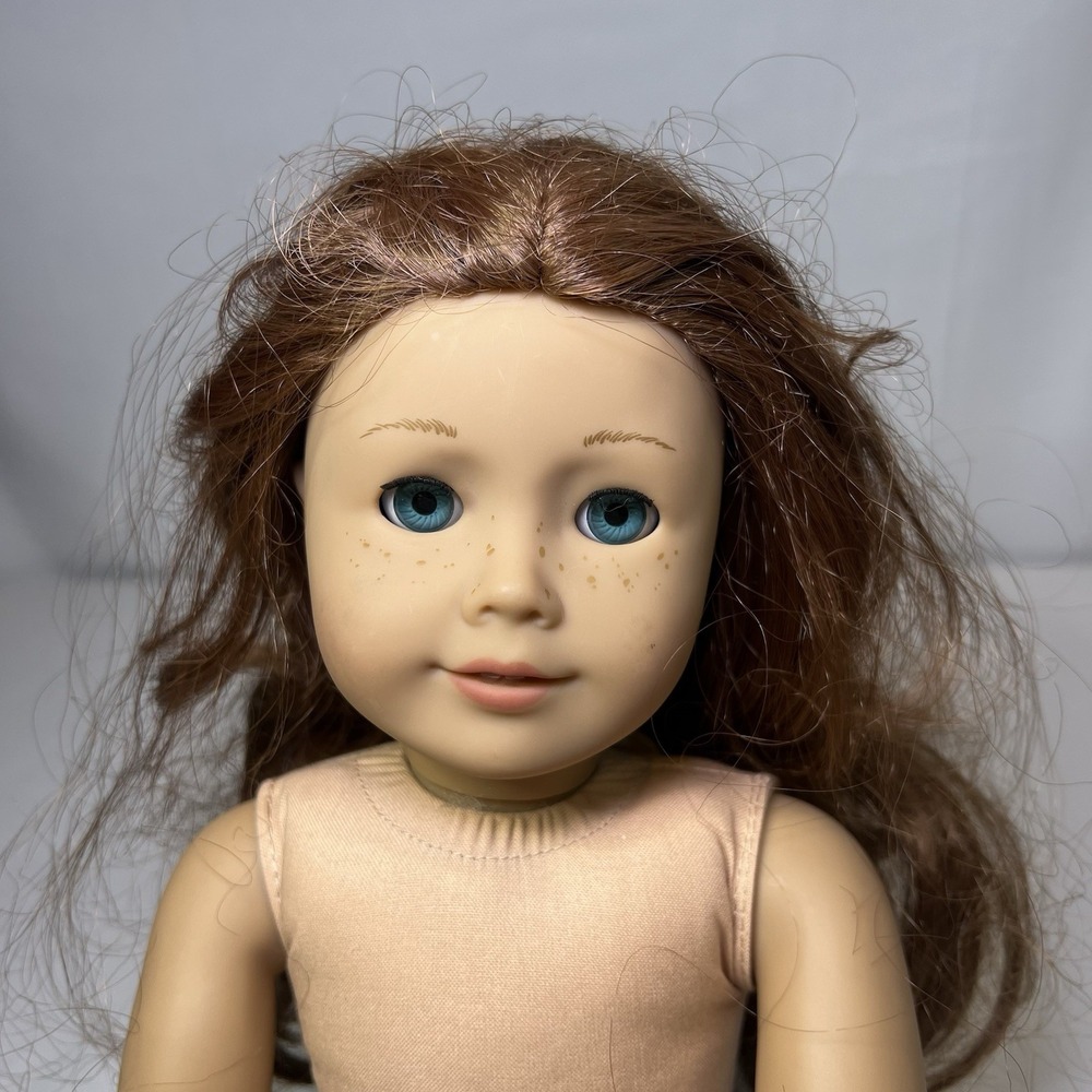 American Girl Doll Saige Copeland, Girl of the Year 2013 Freckles 18" No clothes